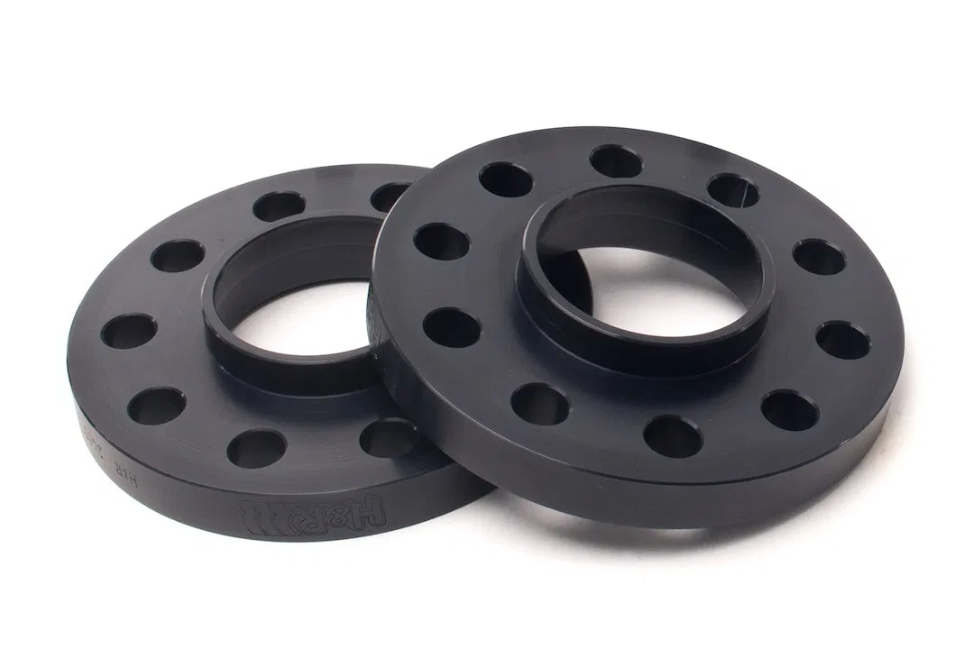 4075726SW – H&R Wheel Spacer, 5 x 120 Millimeter/ 5 x 4.72 Inch Bolt Pattern 20 Millimeter/ 0.80 Inch Thickness Wheel...